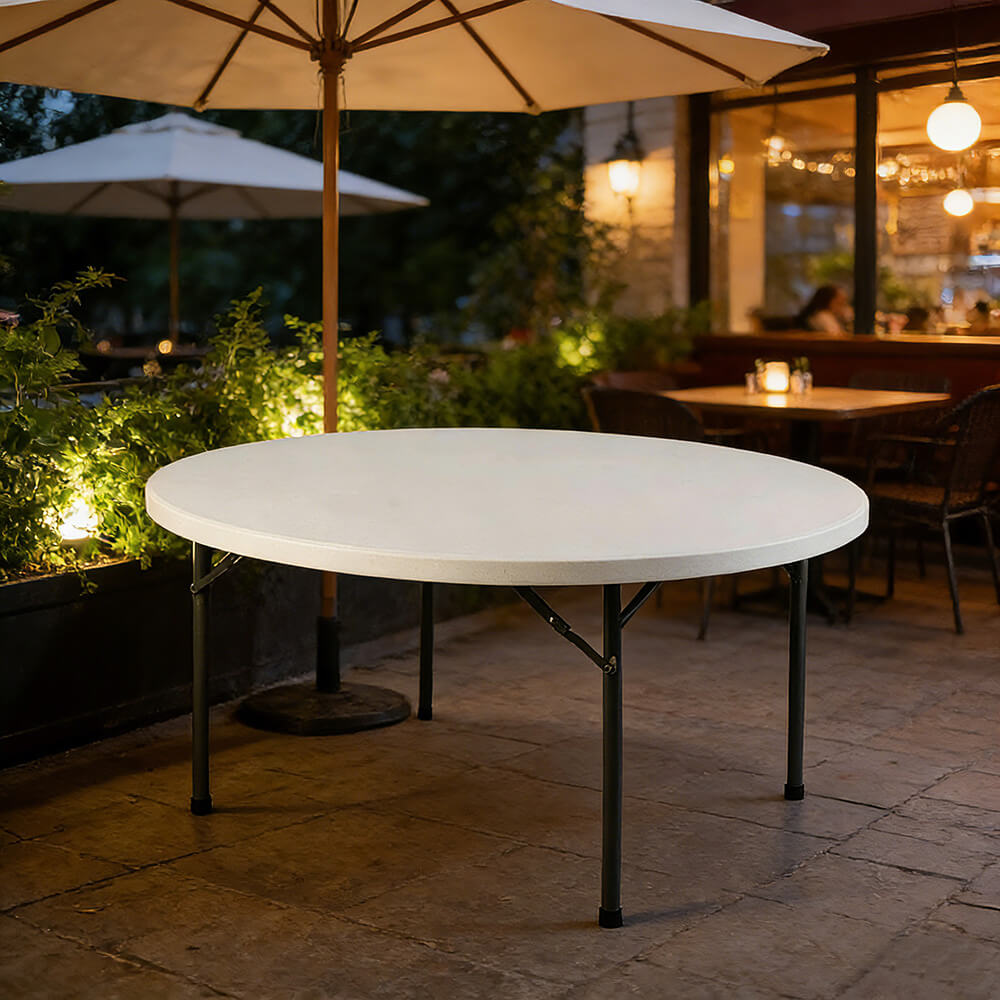 5ft table