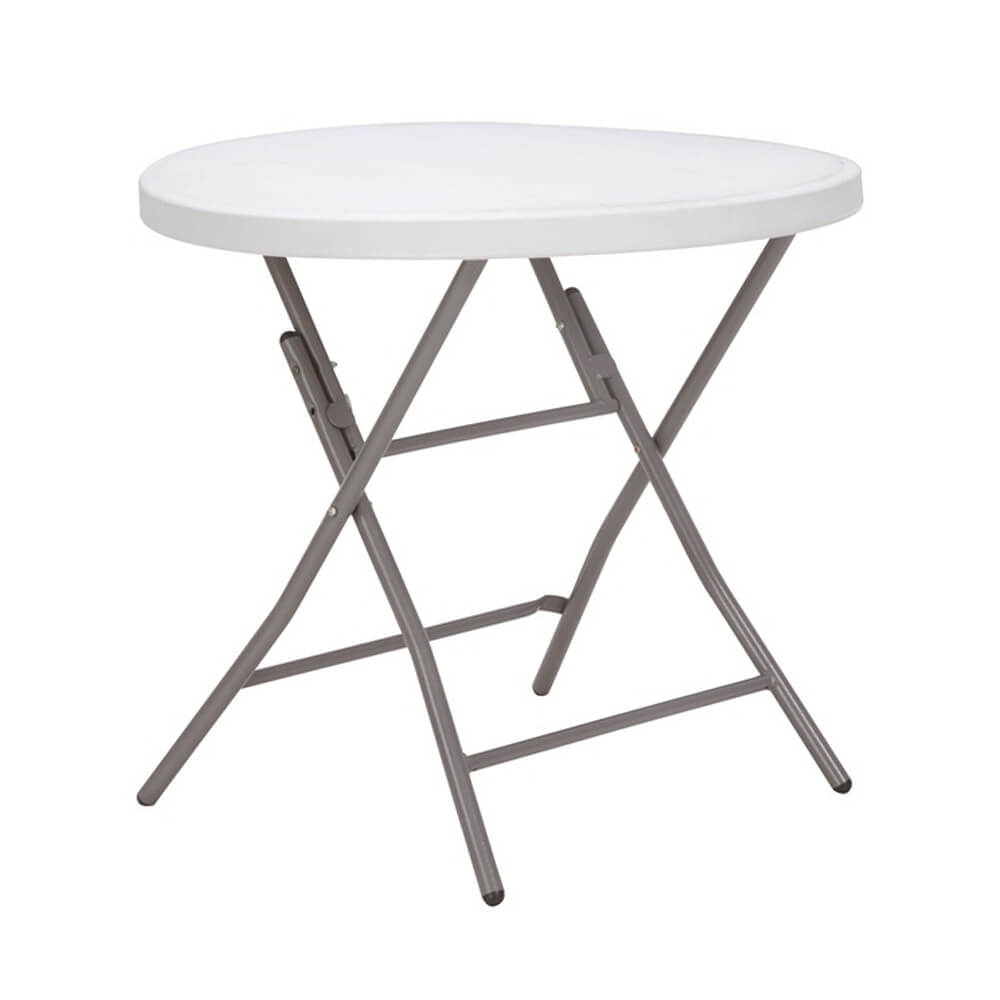 Round Bar folding table 2