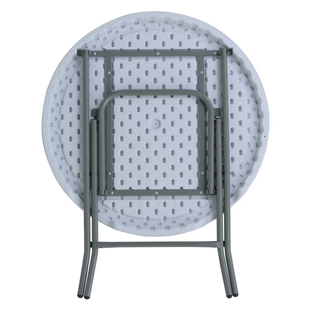 Round Bar folding table