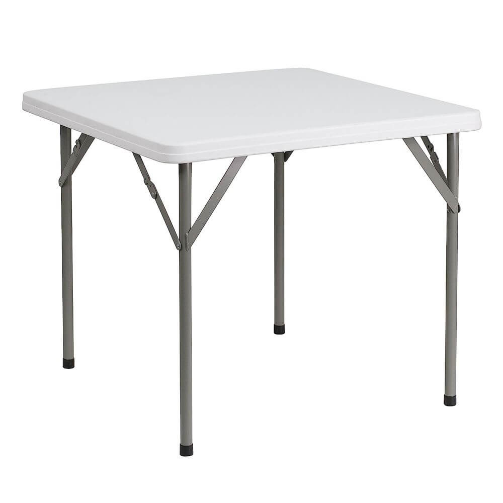 Square folding table 2