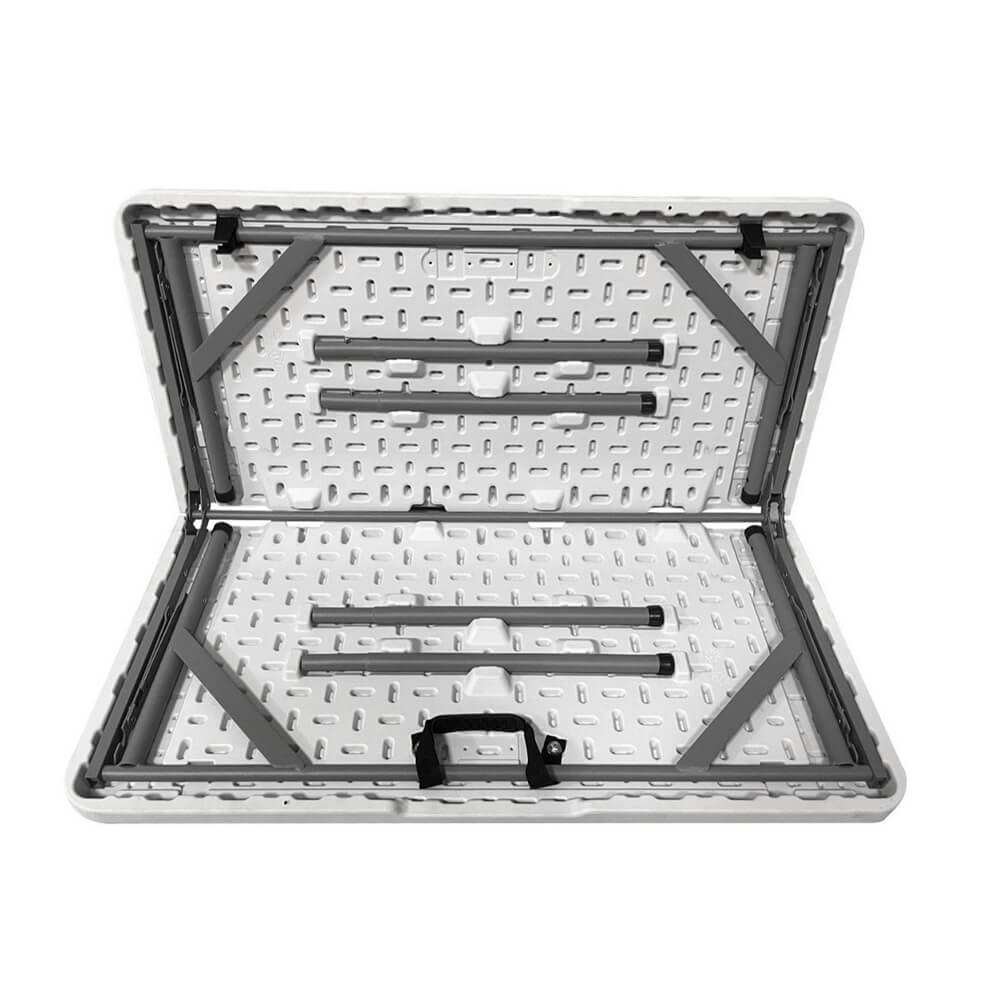 Square folding table