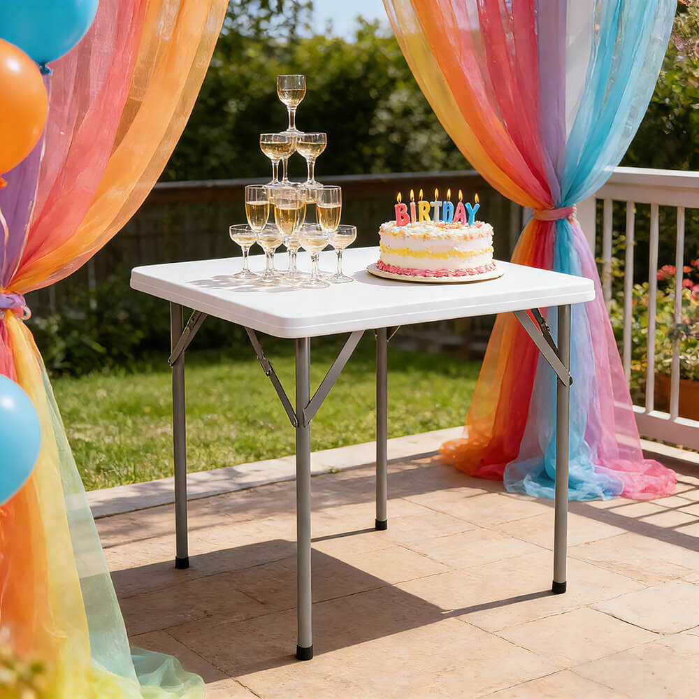 square folding table 2